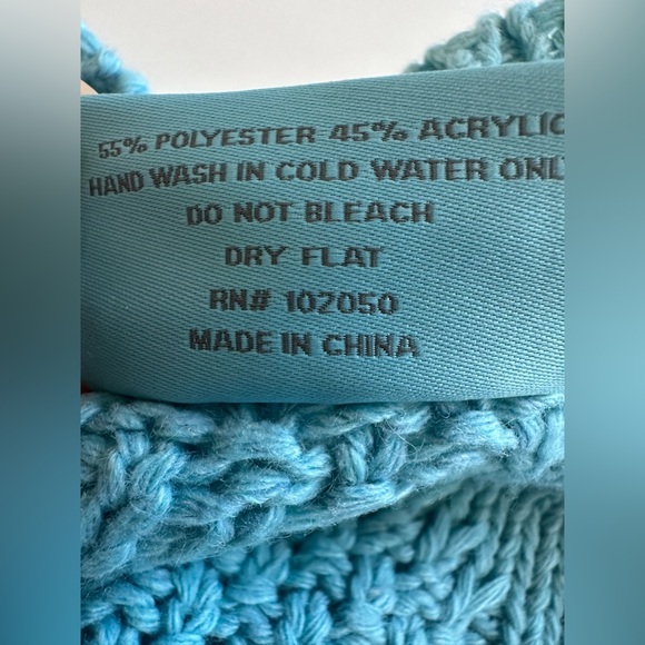 Taylor Swift 1989 Baby Blue Button Down Cardigan Sweater Taylor’s version XL-2XL - Picture 6 of 7